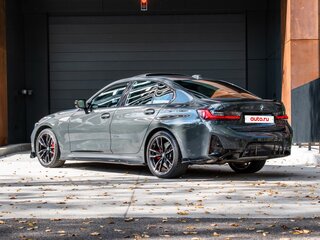 2024 BMW 3 серии M340i xDrive VII (G2x) Рестайлинг, серый, 6250000 рублей, вид 3