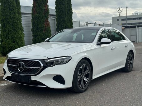 Mercedes-Benz E-Класс VI (W214, S214)