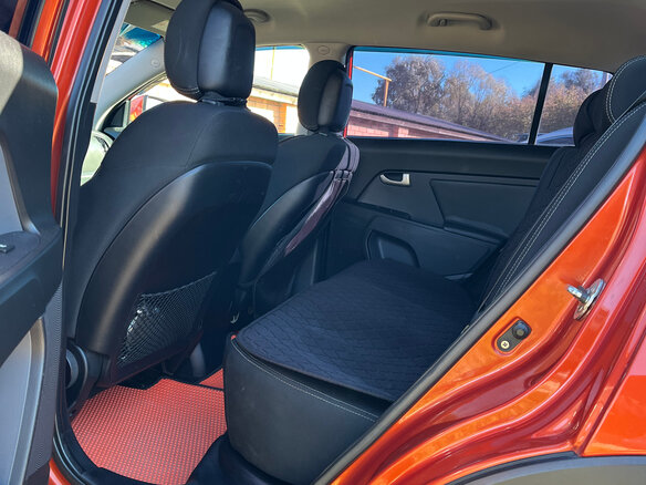 2011 Kia Sportage III, оранжевый, 1140000 рублей - вид 14