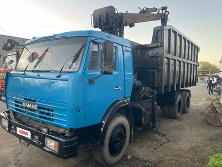 2011 КамАЗ 53215, голубой, 2100000 рублей, вид 1