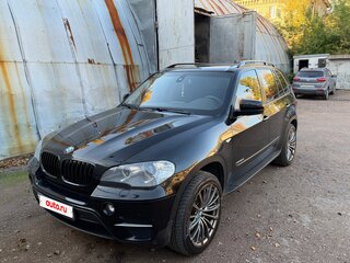 2012 BMW X5 30d II (E70) Рестайлинг, чёрный, 2000000 рублей, вид 1