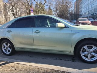 2006 Toyota Camry VI (XV40), зелёный, 850000 рублей, вид 4