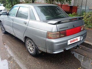 2006 Lada (ВАЗ) 2110, серый, 125000 рублей, вид 5