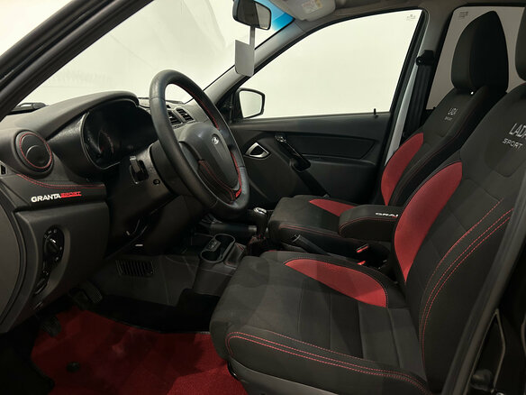 2024 Lada (ВАЗ) Granta Sportline I Рестайлинг, чёрный, 899000 рублей - вид 12