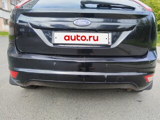 2010 Ford Focus II Рестайлинг, чёрный, 640000 рублей, вид 3