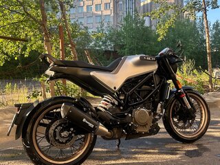 2020 Husqvarna Vitpilen 401, белый, 385000 рублей, вид 2