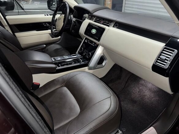 2020 Land Rover Range Rover IV Рестайлинг, красный - вид 11