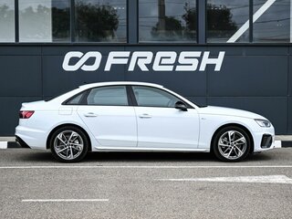 2020 Audi A4 35 TFSI V (B9) Рестайлинг, белый, 2999000 рублей, вид 5