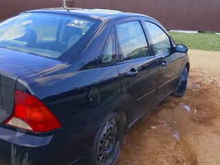 2001 Ford Focus I, чёрный, 270000 рублей, вид 2