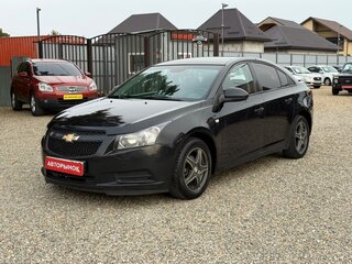2011 Chevrolet Cruze I, чёрный, 700000 рублей, вид 3