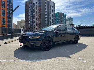 2018 Chevrolet Malibu IX, чёрный, 1300000 рублей, вид 5