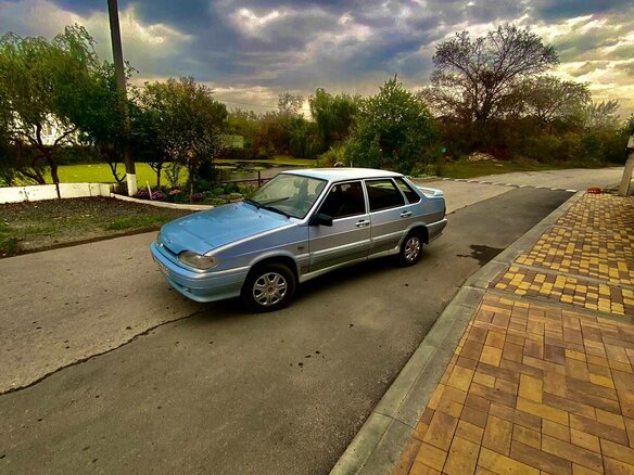 2003 Lada (ВАЗ) 2115, серый, 170000 рублей - вид 10