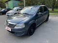 2010 Renault Logan I Рестайлинг, синий