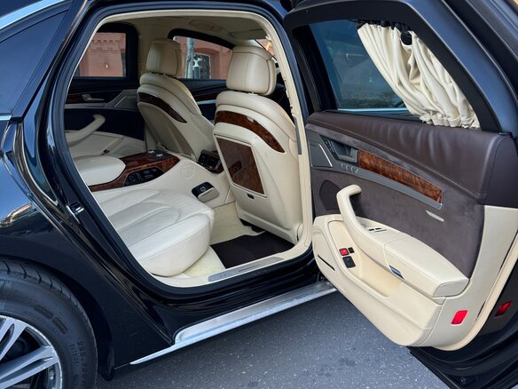 2012 Audi A8 Long III (D4), чёрный, 5500000 рублей - вид 15