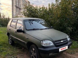 2006 Chevrolet Niva I, зелёный, 280000 рублей, вид 2
