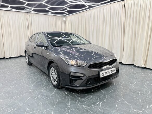 2020 Kia K3 II, серый, 1949000 рублей - вид 8