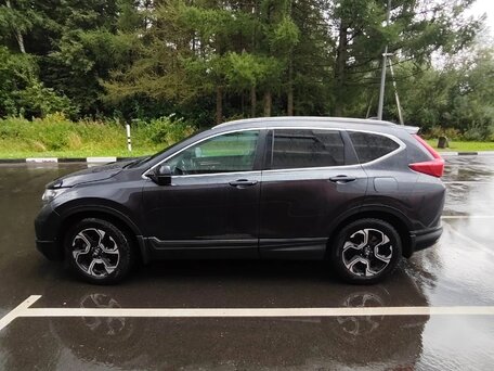 2018 Honda CR-V V, чёрный, 2200000 рублей, вид 4