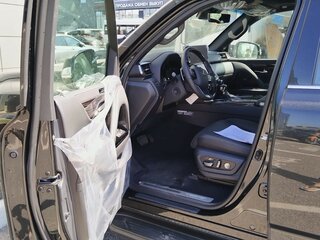 2026 Lexus LX 500d IV, чёрный, 19700000 рублей, вид 4