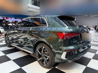 2022 Audi A3 Sportback 35 TFSI IV (8Y), зелёный, 1427000 рублей, вид 4