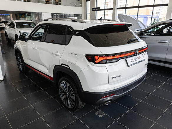 2024 Changan CS35 Plus I Рестайлинг, белый - вид 11