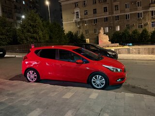 2014 Kia Ceed II, красный, 1250000 рублей, вид 4