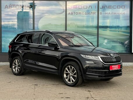 2018 Skoda Kodiaq I, чёрный, 2920000 рублей, вид 3