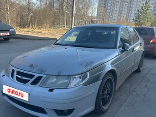 2003 Saab 9-5 I Рестайлинг, серый, 635000 рублей, вид 5