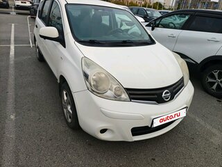 Nissan Note I Рестайлинг