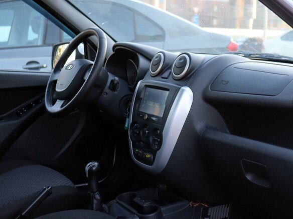 2013 Lada (ВАЗ) Granta I, белый, 409000 рублей - вид 12