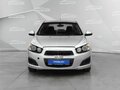 2014 Chevrolet Aveo II, серебристый, 550000 рублей - вид 7