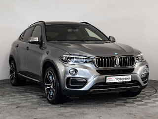 2016 BMW X6 30d II (F16), серый, 2749000 рублей, вид 3