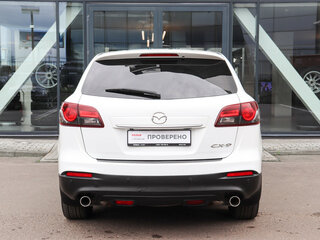 2012 Mazda CX-9 I Рестайлинг, белый, 1481000 рублей, вид 5