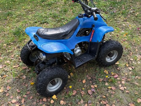 2020 Kayo Basic TT125, синий, 35000 рублей, вид 3