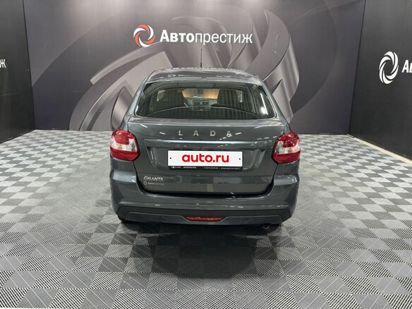 2026 Lada (ВАЗ) Granta I Рестайлинг, серый - вид 5