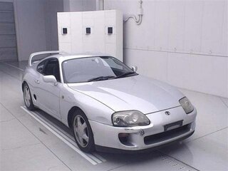 1995 Toyota Supra IV (A80), серебристый, 5150000 рублей, вид 1