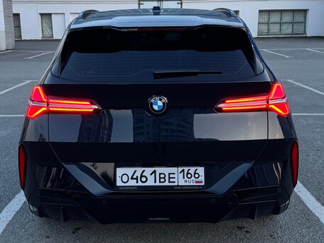 2025 BMW X3 Long 30L xDrive IV (G45/G48), чёрный, 7500000 рублей, вид 3