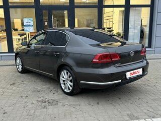 2012 Volkswagen Passat B7, коричневый, 899000 рублей, вид 4
