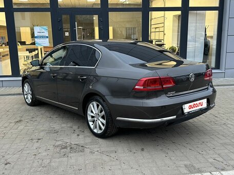 2012 Volkswagen Passat B7, коричневый, 899000 рублей, вид 4