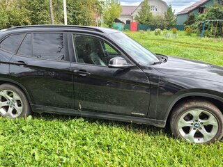 2014 BMW X1 20i I (E84) Рестайлинг, чёрный, 1150000 рублей, вид 2
