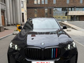2024 BMW X5 40i IV (G05/G18) Рестайлинг, синий, 12500000 рублей, вид 2