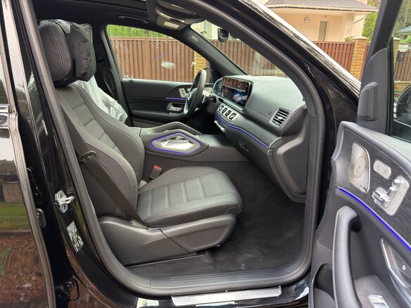 2025 Mercedes-Benz GLS 450 II (X167) Рестайлинг, чёрный, 13950000 рублей - вид 9