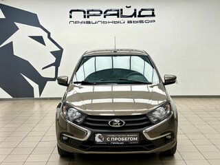 2024 Lada (ВАЗ) Granta I Рестайлинг, коричневый, 930000 рублей, вид 2