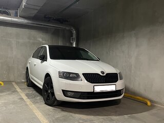2016 Skoda Octavia III (A7), белый, 1730000 рублей, вид 3