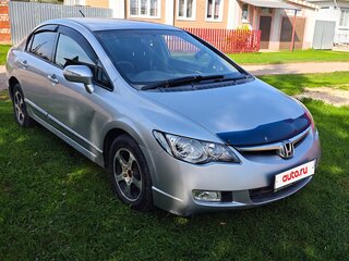 2007 Honda Civic Hybrid VIII, серый, 380000 рублей, вид 1