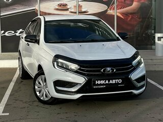 2024 Lada (ВАЗ) Vesta I Рестайлинг (NG), белый, 1295000 рублей, вид 4
