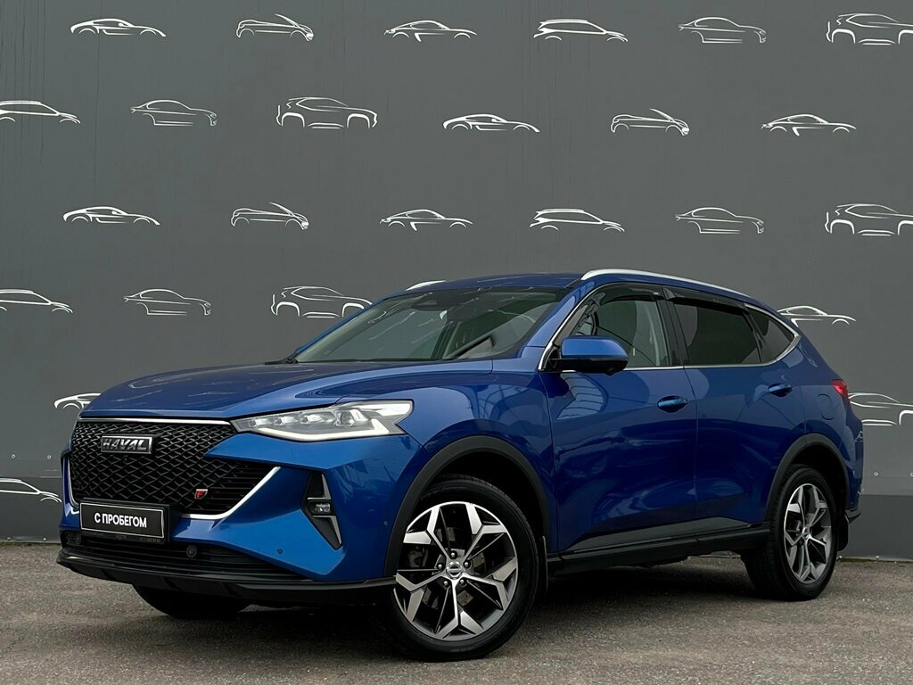 Открыть фотографии: Haval F7 I Рестайлинг