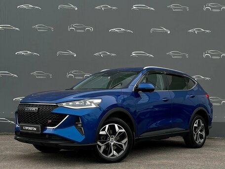 Haval F7 I Рестайлинг