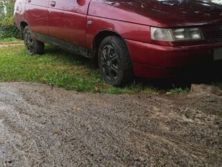 2004 Lada (ВАЗ) 2110, красный, 110000 рублей, вид 2