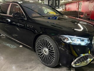 2026 Mercedes-Benz Maybach S-Класс 580 II (Z223) Рестайлинг, чёрный, 37890000 рублей, вид 1