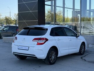 2012 Citroen C4 II, белый, 500000 рублей, вид 5
